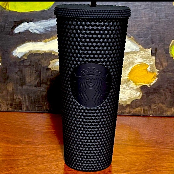🎃NEW HALLOWEEN SET STARBUCKS 2022 Orange Bling & 2020 Black Venti Tumblers, NWT - Picture 11 of 15